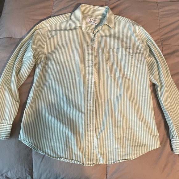 Talbots Button Up - Picture 2 of 3